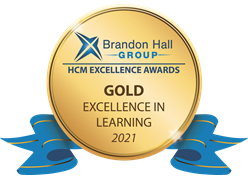 Gold Learning Award